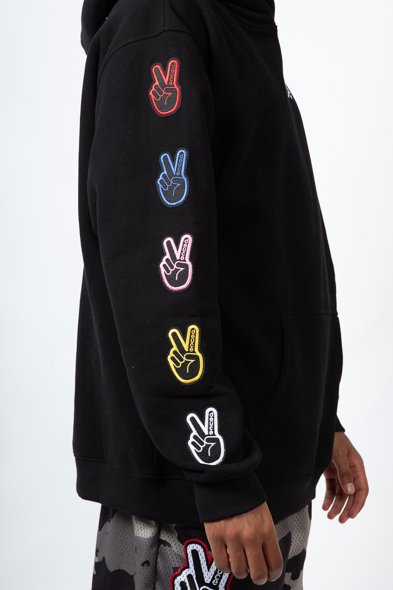 Peace Street Deuce Brand Hoodie Stateside Sports