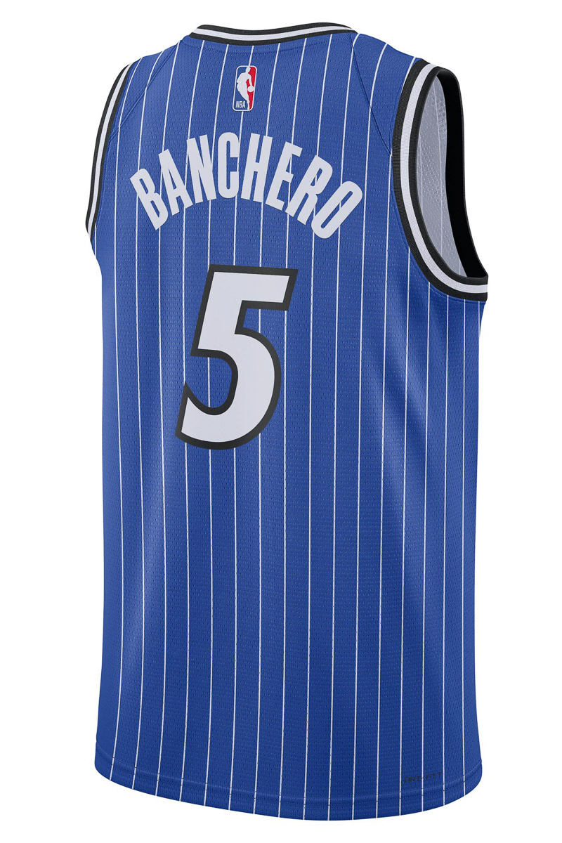 SHAQUILLE O'NEAL ORLANDO MAGIC NAME AND NUMBER MESH CREWNECK