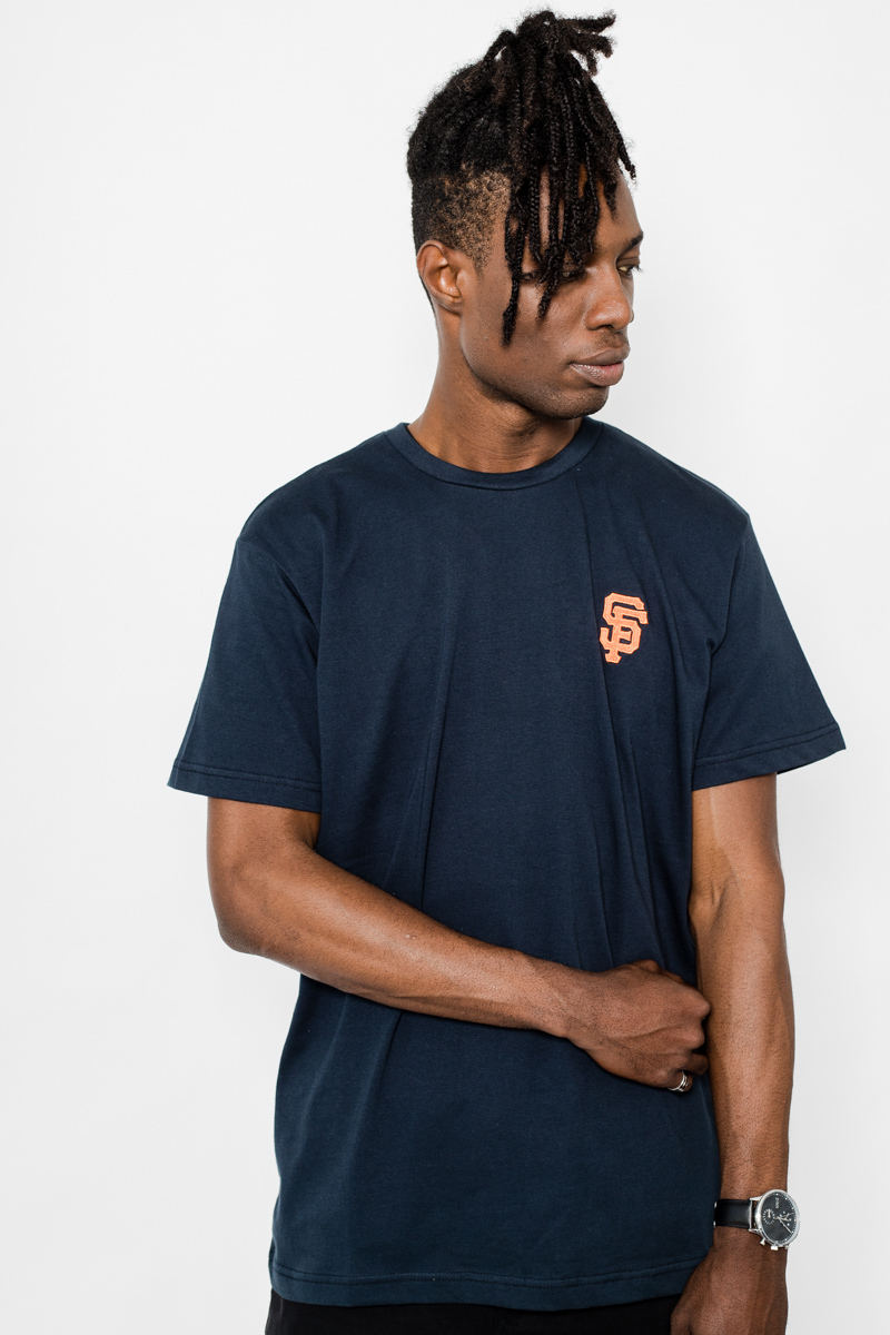 Dakin T-shirt- Mens Navy Blue | Stateside Sports