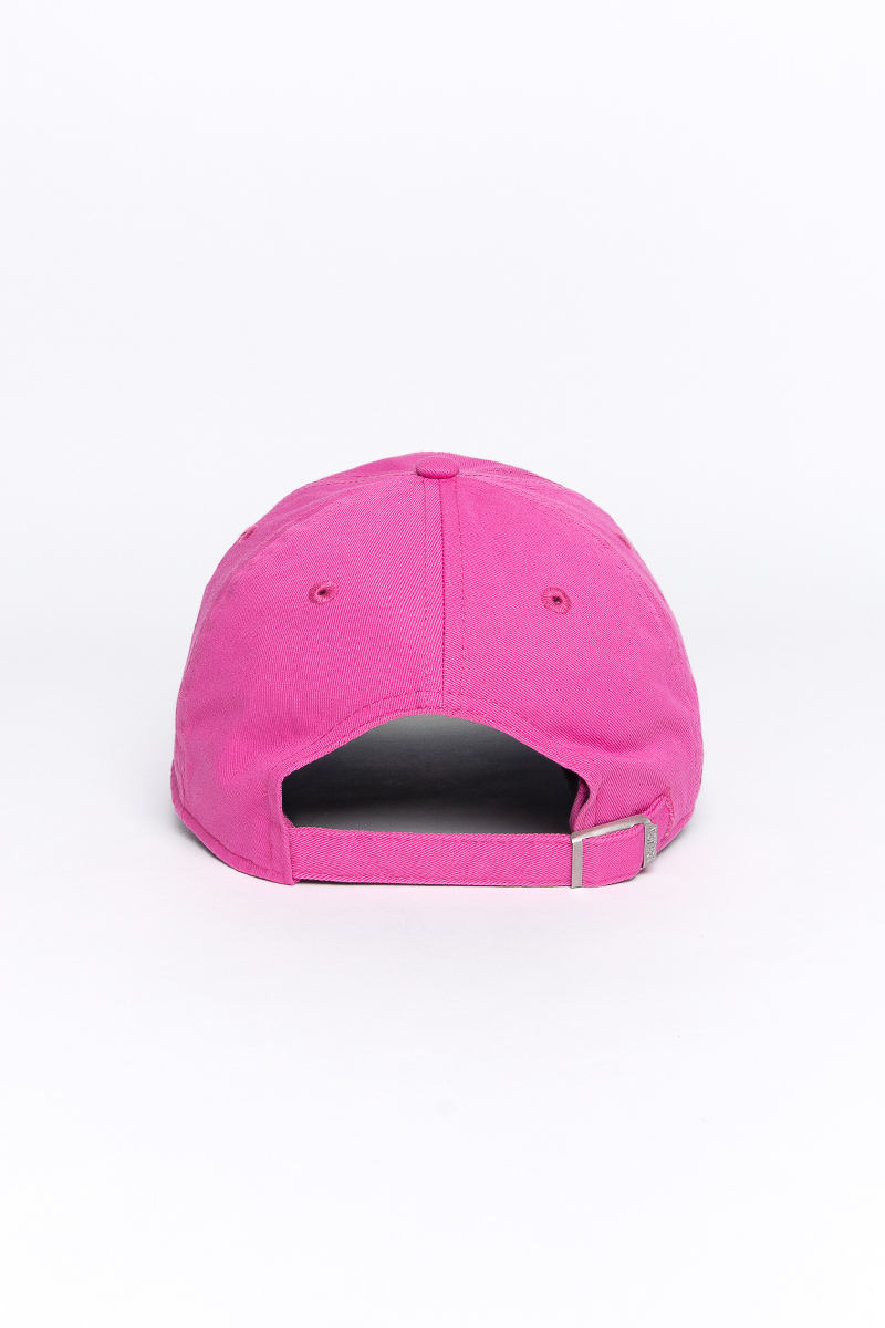 LA Dodgers Black Metallic Pink 39Thirty Stretch Fit Cap