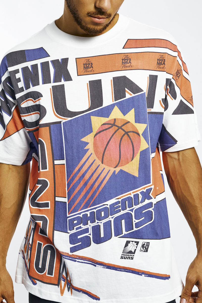 Vintage 1993 Phoenix Suns NBA Finals T Shirt NBA Basketball