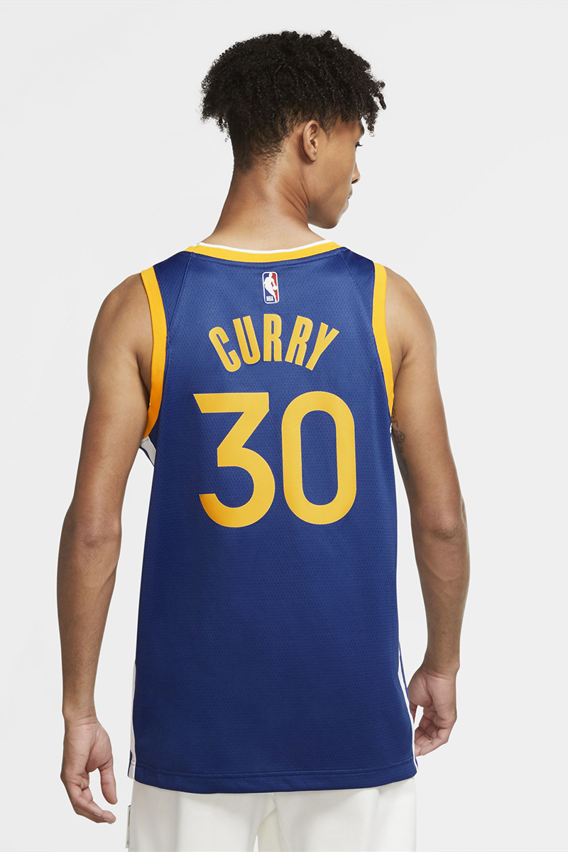 Stephen Curry Golden State Warriors 2017-18 City Edition Jersey