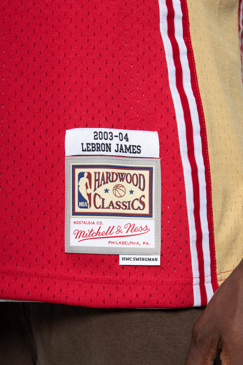 lebron james 2003 04 authentic jersey cleveland cavaliers