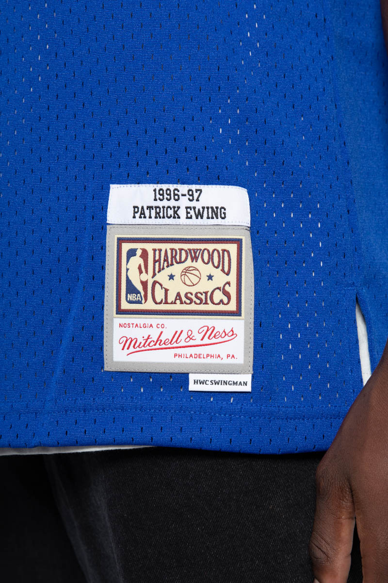 Earl Monroe NY Knicks 72-73 Hardwood Classic Swingman Jersey