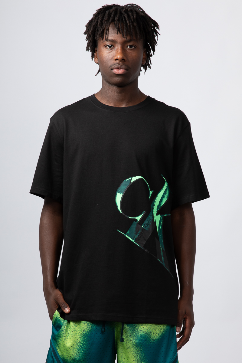 Hyper Real Slanted Tee | Stateside Sports