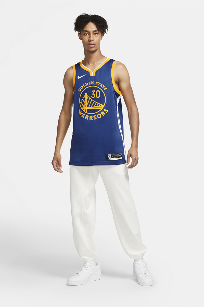 Stephen Curry Golden State Warriors NBA Unisex-Toddler 2-4 Blue Icon Edition Player Jersey