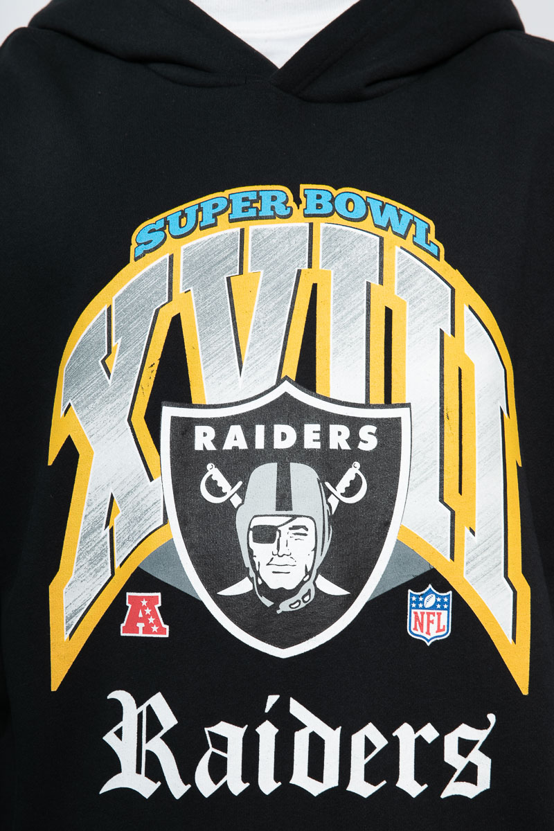 Las Vegas Raiders Super Bowl Oversized Hoodie