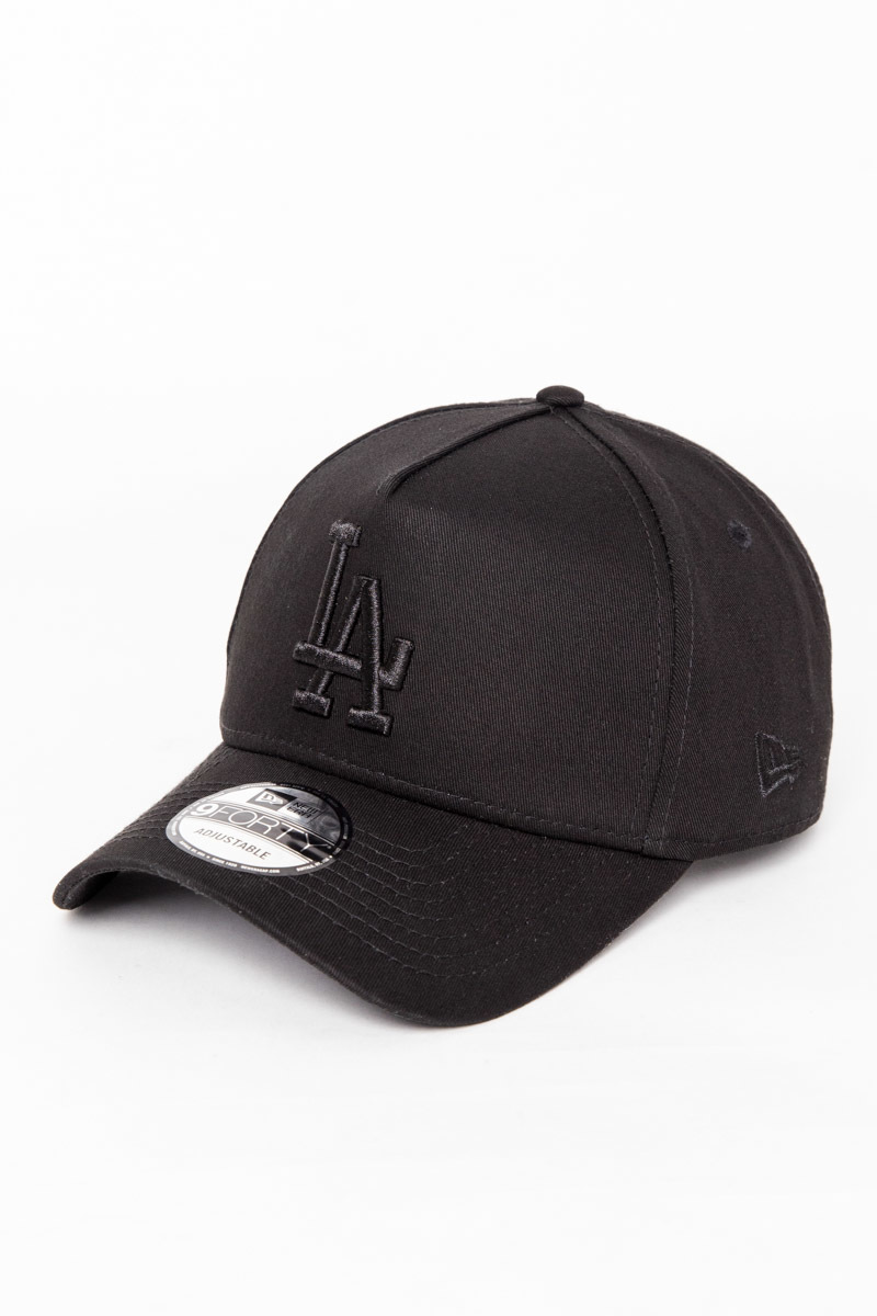 LOS ANGELES DODGERS 9FORTY AFRAME SNAPBACK- BLACK/BLACK | Stateside Sports