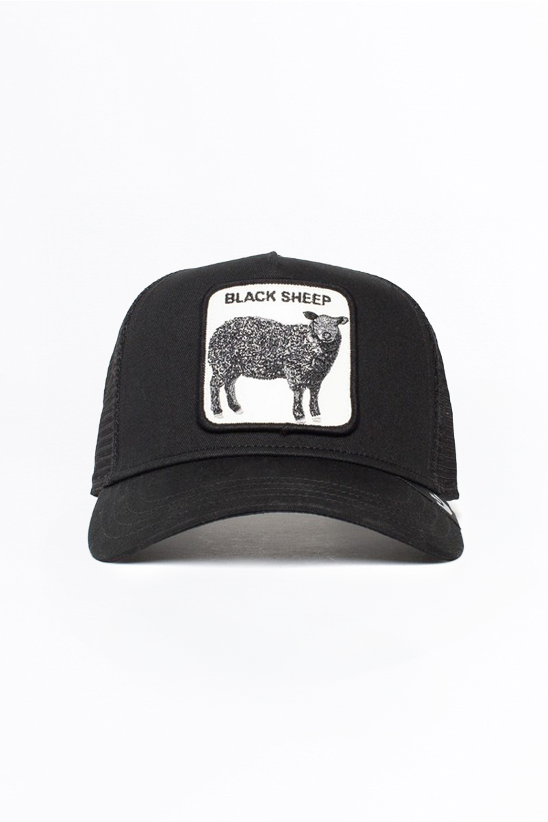 Black sheep hat on sale