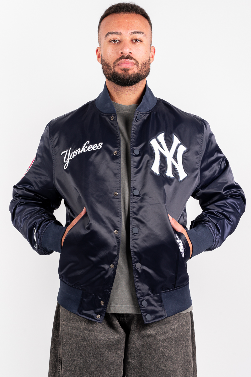 NY Yankees Souvenir Satin Jacket Stateside Sports