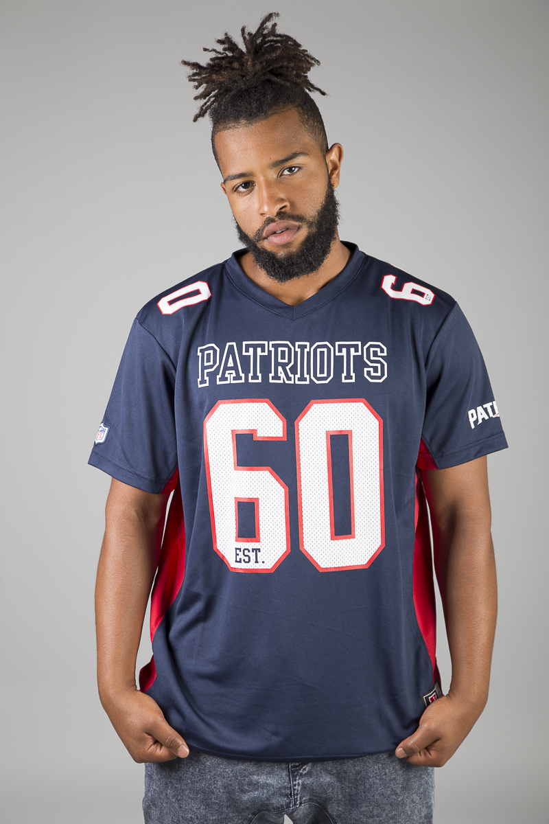 Mens Jersey NFL New Era Patriots 60 Size S