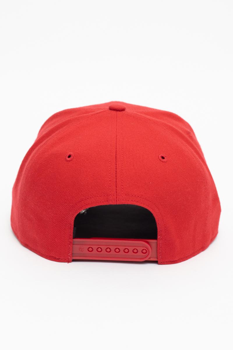 Cold Zone Metal MVP DP Snapback- Red | Stateside Sports