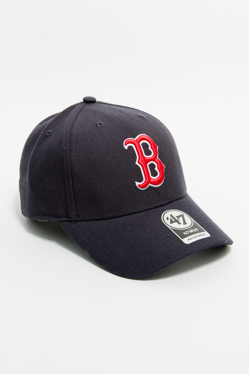 leather boston red sox hat