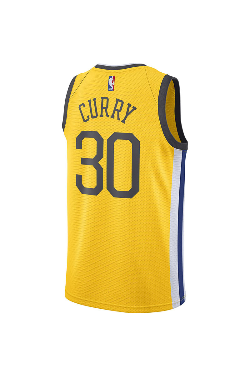 STEPHEN CURRY GOLDEN STATE WARRIORS OFFICIAL 18-19' NIKE EARNED EDITION ...