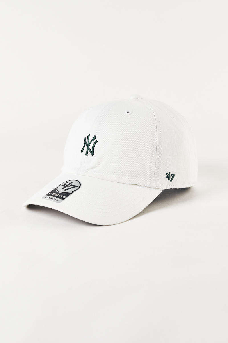New York Yankees New York Yankees Clean Up White Adjustable - 47 Brand
