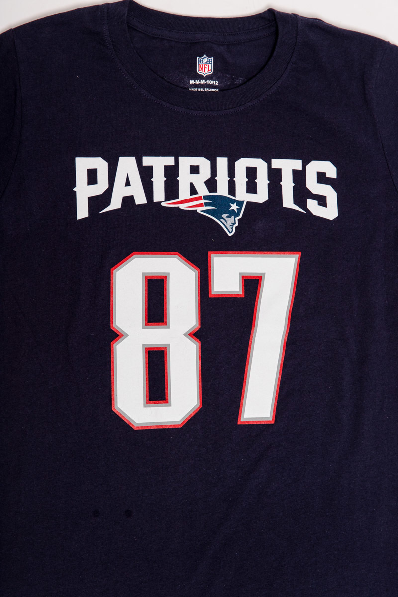 Youth Rob Gronkowski #87 New England Patriots Jersey