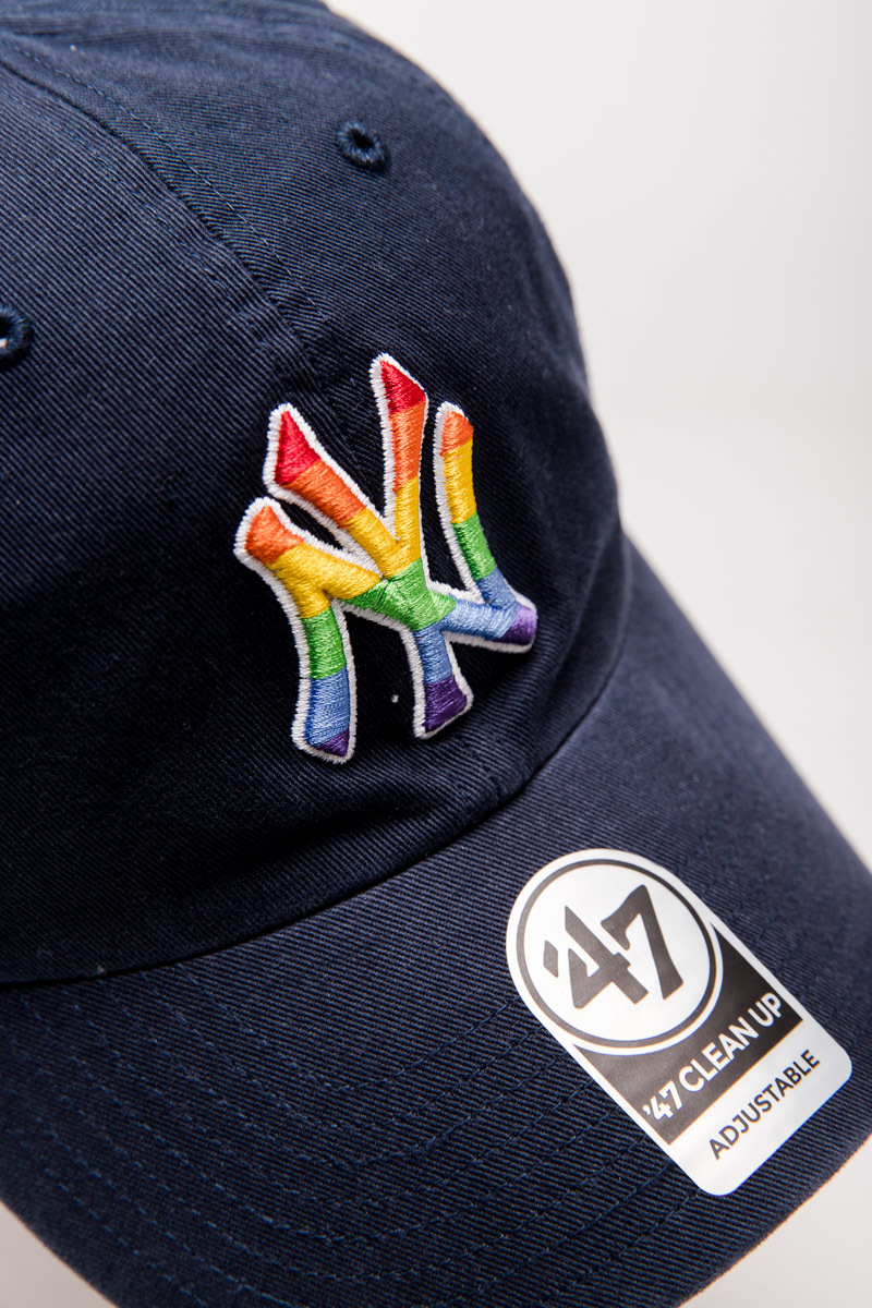 Ny yankees pride hat best sale