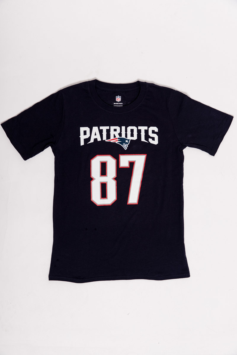 Youth Rob Gronkowski #87 New England Patriots Jersey 