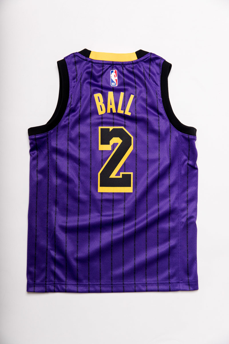 LONZO BALL LOS ANGELES LAKERS OFFICIAL 