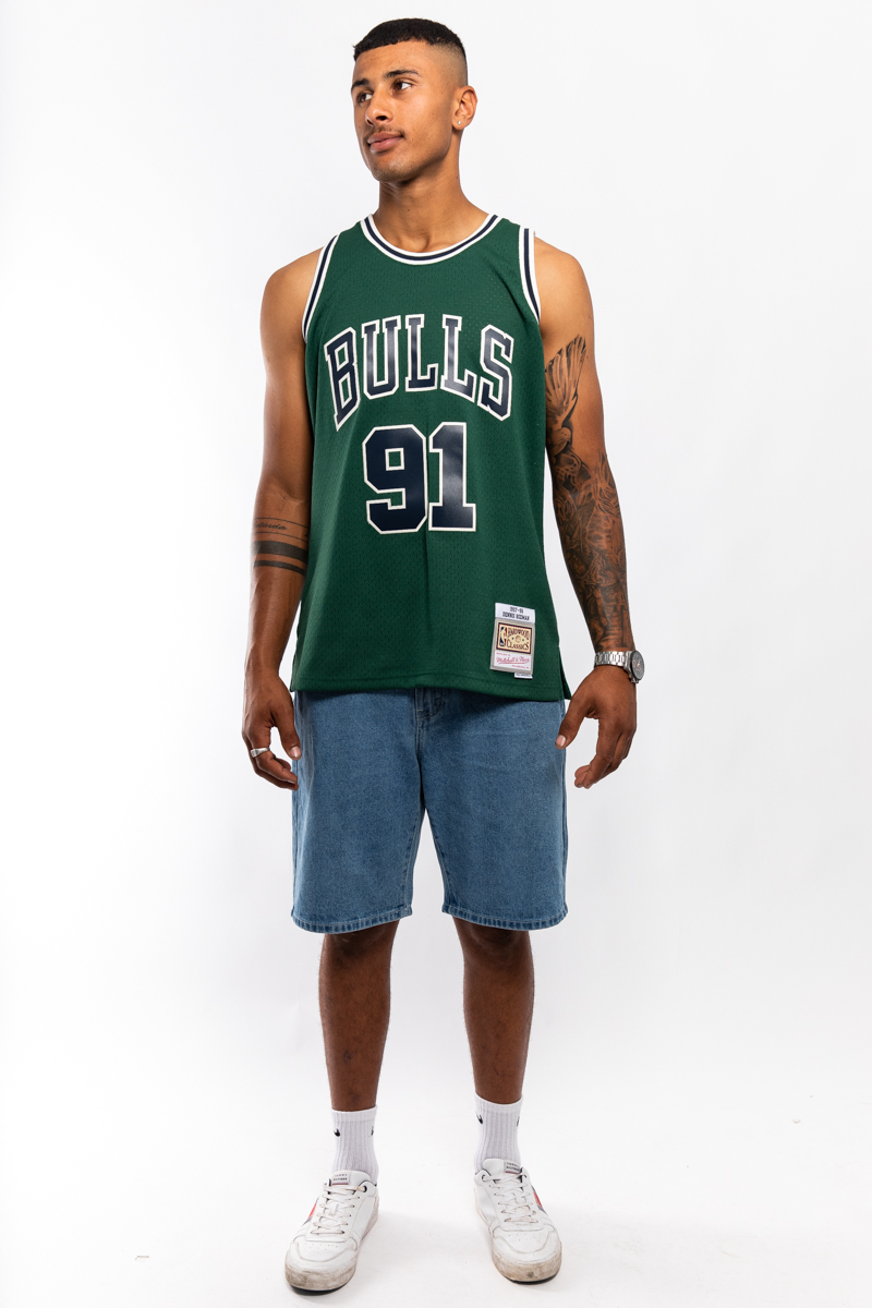 Dennis Rodman Chicago Bulls Mitchell & Ness NBA Authentic Jersey