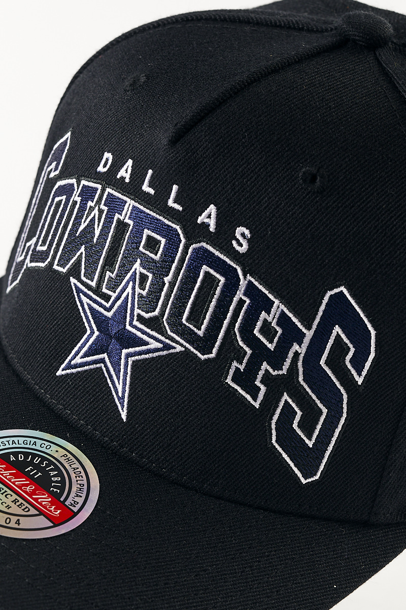 Mitchell & Ness Dallas Cowboys NFL Horizon Black OSFM MNDC21232