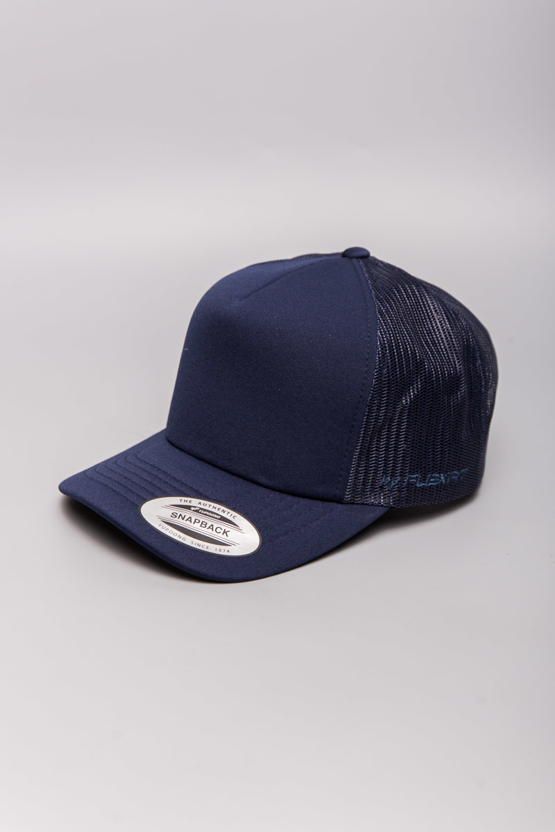 flexfit snapback trucker