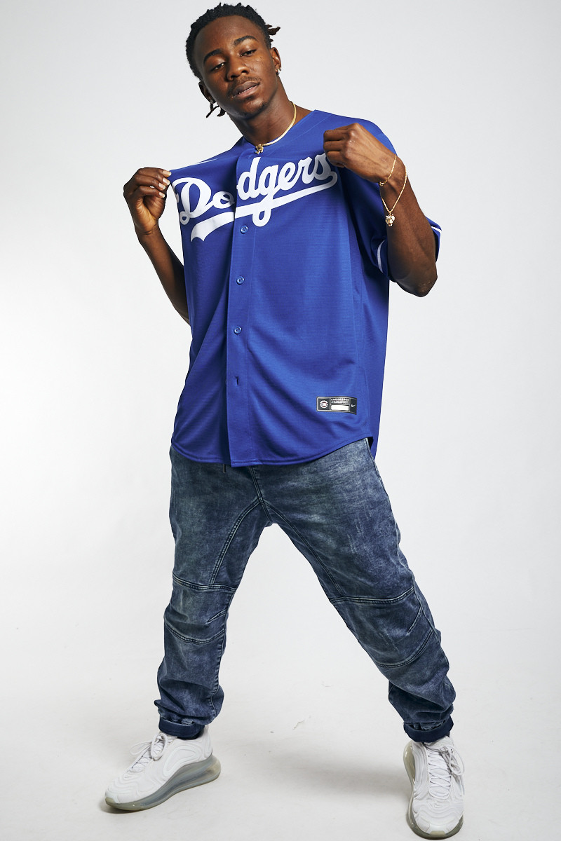 dodgers jersey outfit men Off 66% 