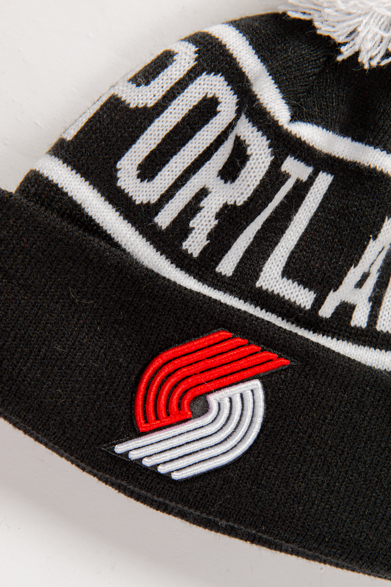 portland blazers beanie