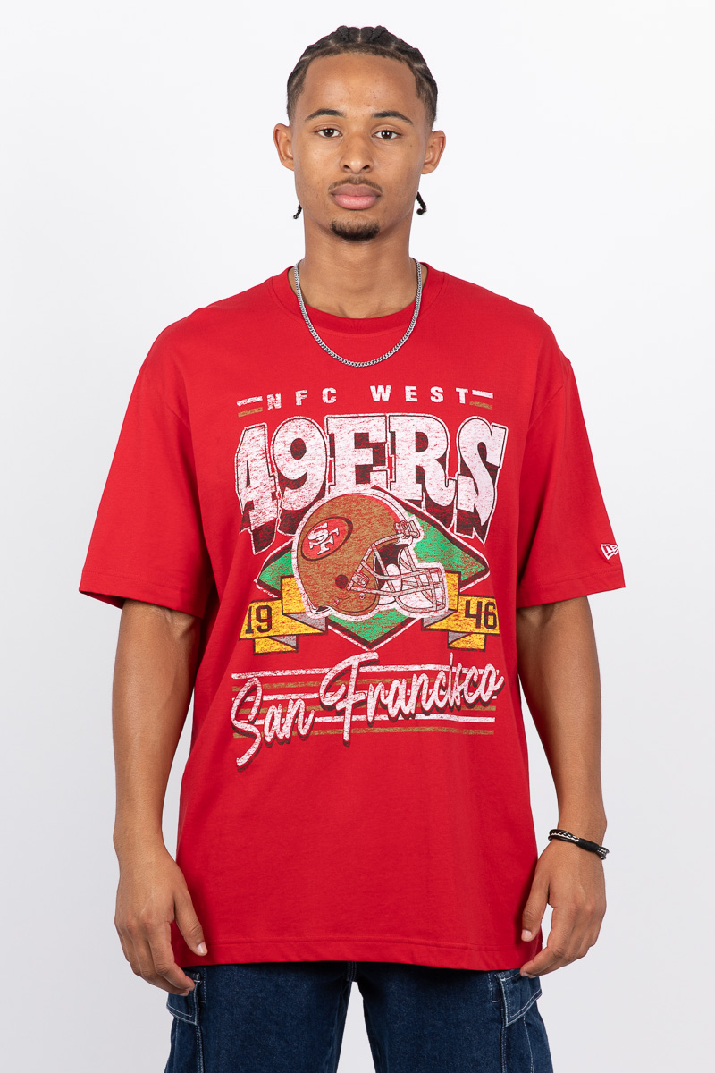 夏SALE　　49ers ロゴ Tシャツ 赤 USAヴィンテージアメフトTシャツ 夏SALE 49ers ロゴ Tシャツ 赤 USAヴィンテージアメフトTシャツ 夏SALE