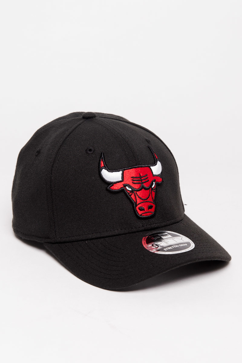 Chicago Bulls Classic Red Stretch-Snap 9FIFTY in Black | Stateside Sports