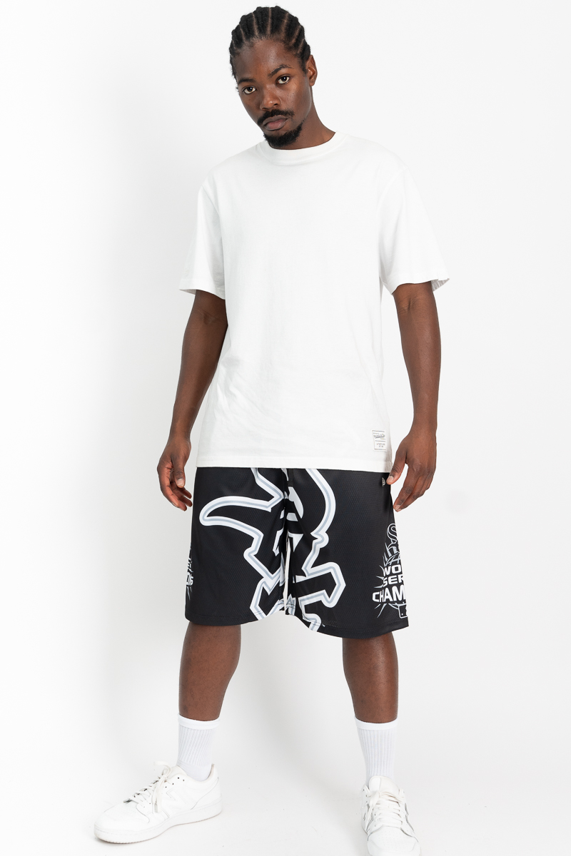 Chicago White Sox Large Logo Shorts | Stateside Sports Chicago White Sox Large Logo Shorts | Stateside Sports