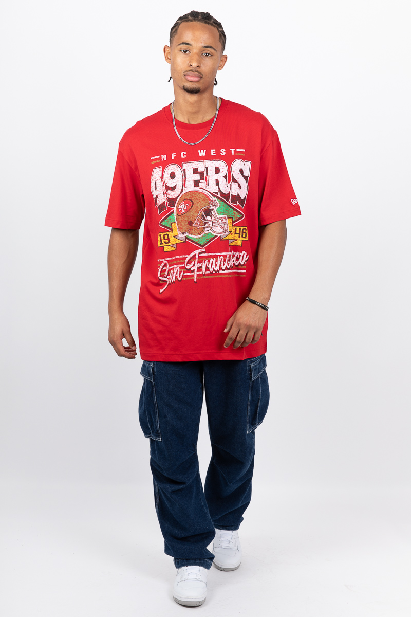 San Francisco 49ers Team Logo Vintage Tee | Stateside Sports