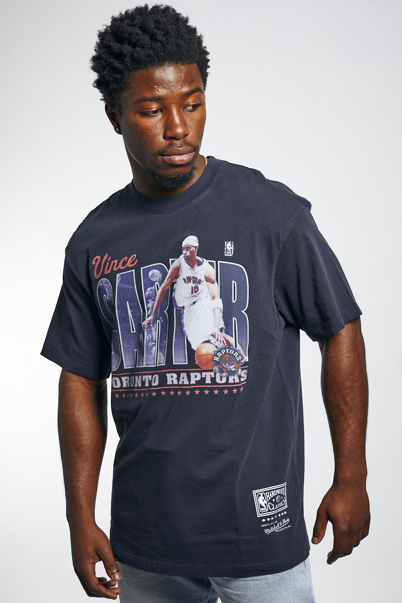 Vince Carter Toronto Raptors Photo Tee in Black | Stateside Sports