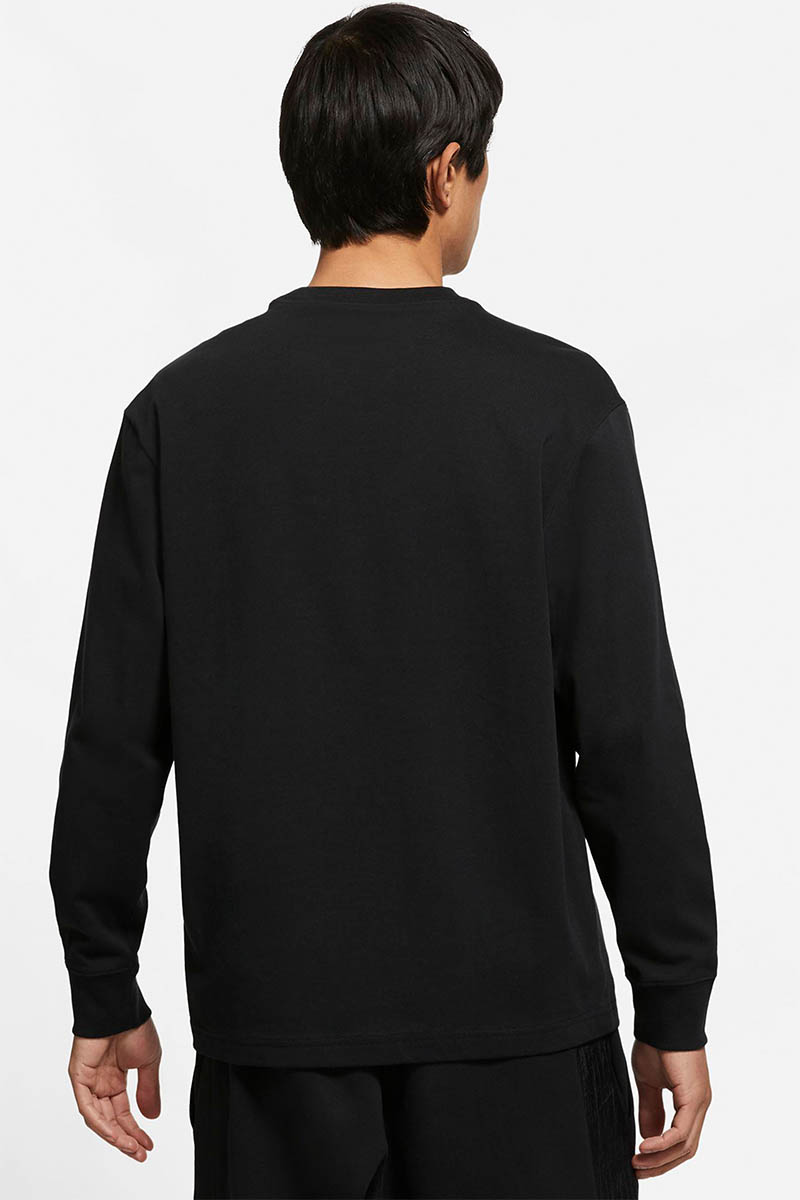 Jordan 23 Engineered Long Sleeve T-Shirt in Black | Stateside Sports