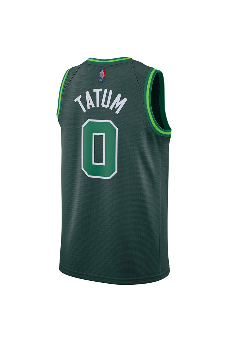 Boston Celtics Jayson Tatum NIKE Earned Edition 2020-21' Swingman ...