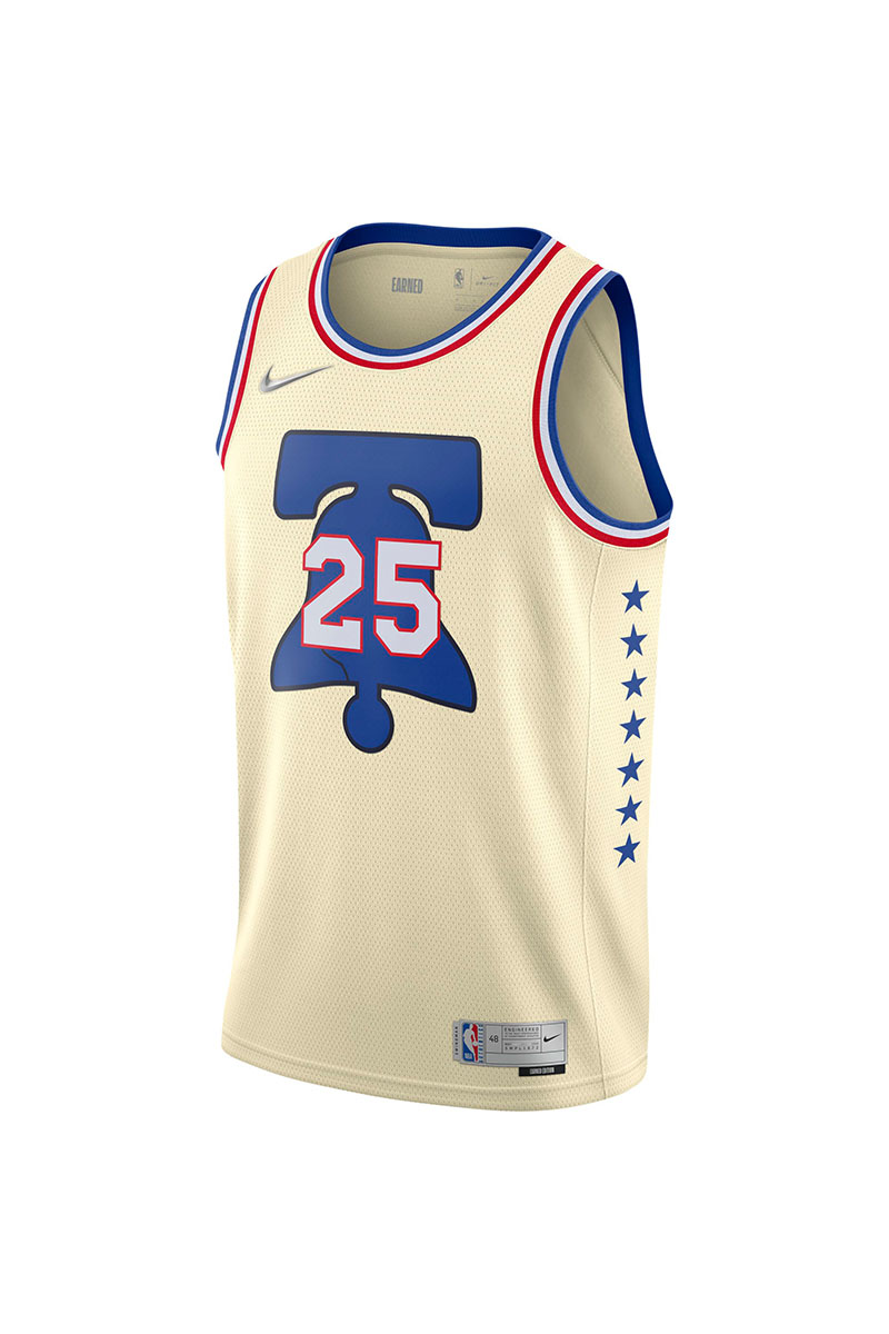 Ben Simmons Philadelphia 76ers Jordan Brand 2020/21 Swingman Jersey -  Statement Edition - Red
