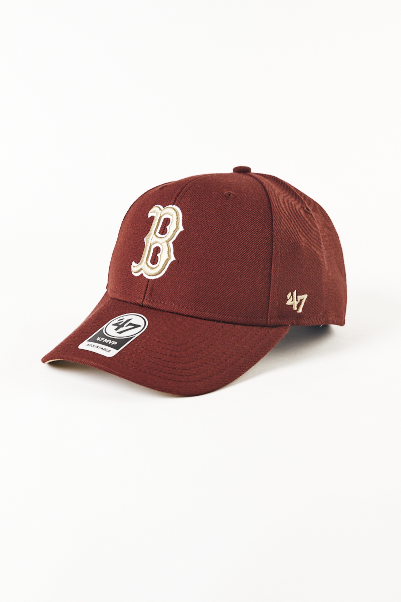 Boston Red Sox Sox Mvp Bone Adjustable - 47 Brand cap