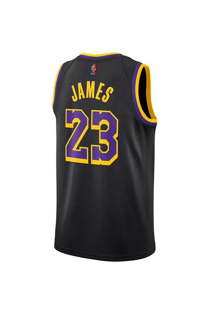 L.A Lakers LeBron James NIKE Earned Edition 2020-21' Swingman