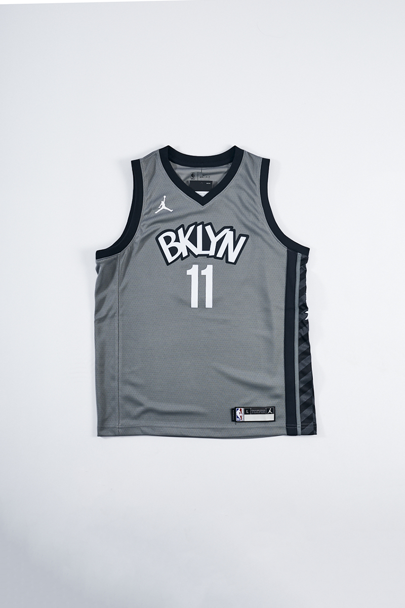 Jordan Brand Brooklyn Nets Statement Jersey Kyrie Irving $110