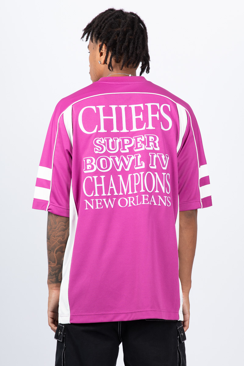 Kansas City Chiefs Super Bowl IV Champions Jersey Stateside Sports