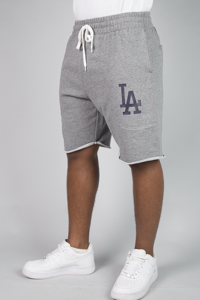 Lids Los Angeles Dodgers Youth 7th Inning Stretch Shorts - Gray