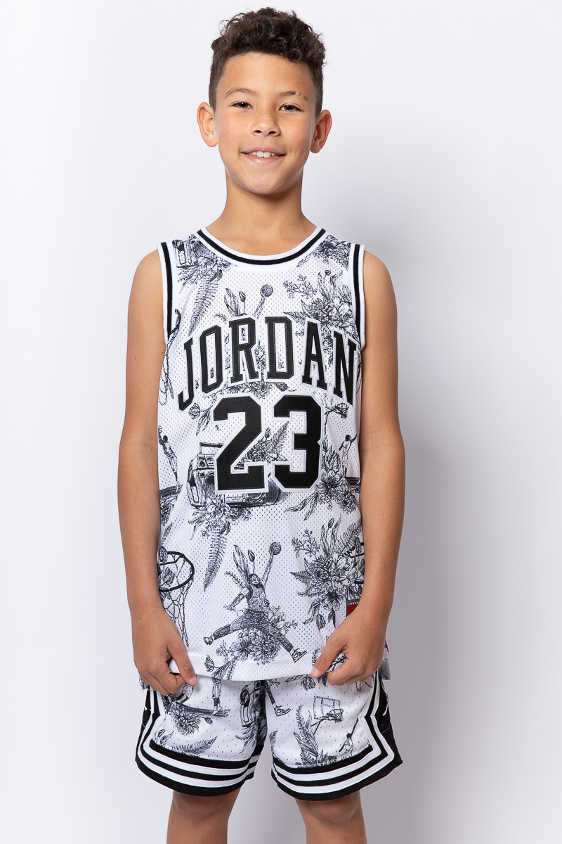 Jordan Kids 23 All Over Print Jersey Stateside Sports