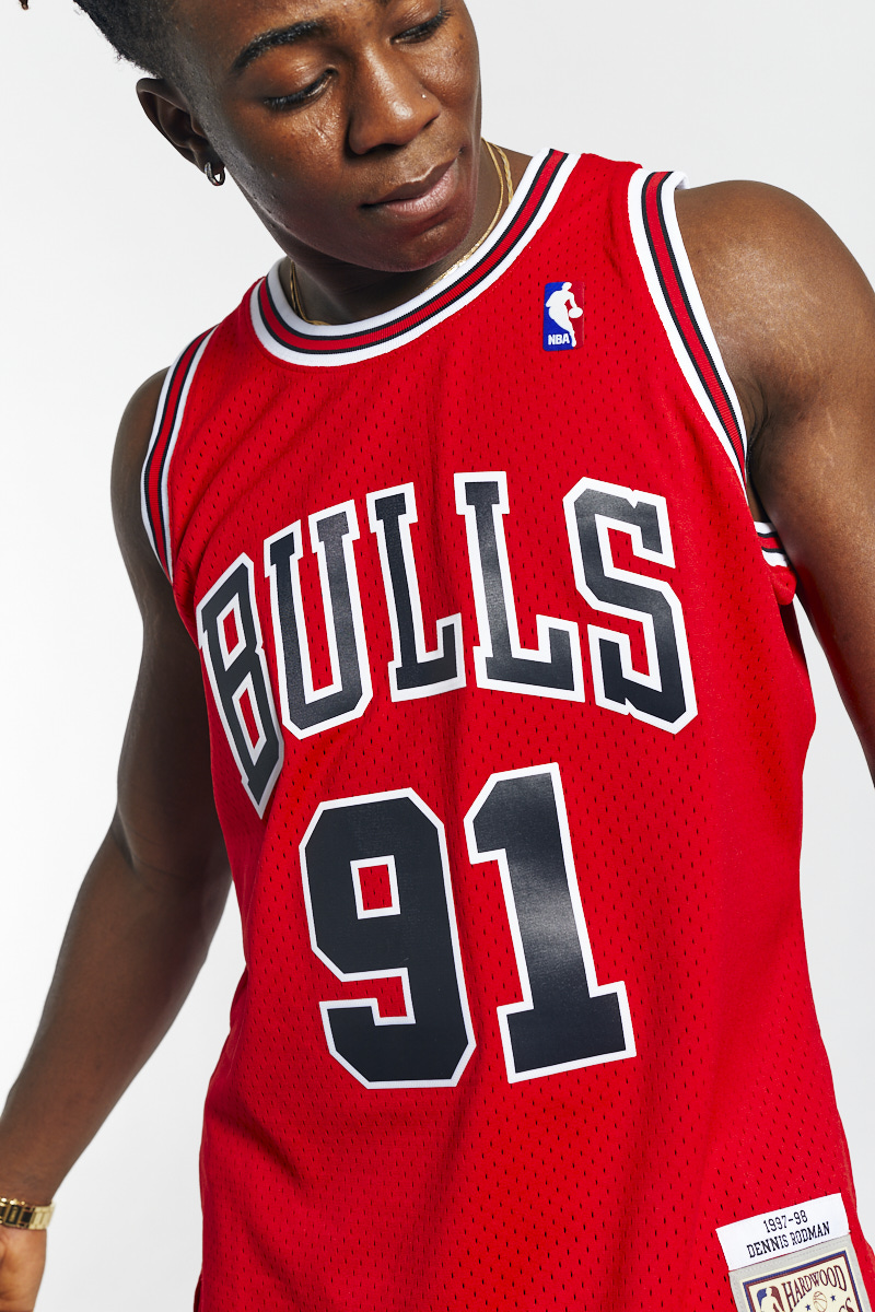 Dennis Rodman NBA 2K24 Rating (1997-98 Chicago Bulls)