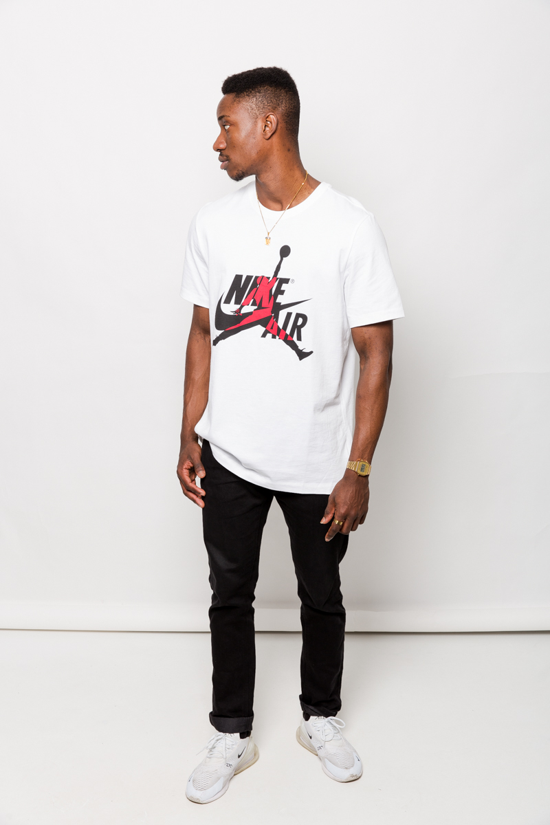 jumpman classic t shirt