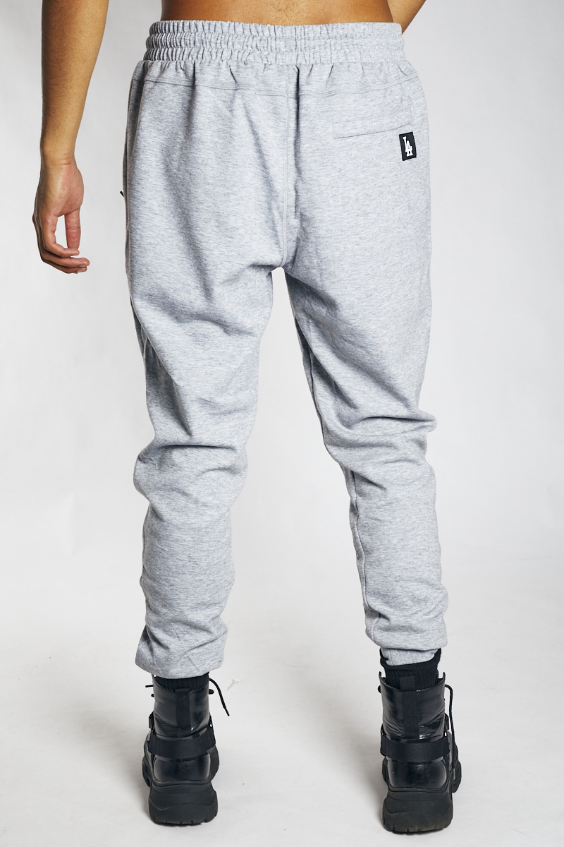 L.A Dodgers Champlain Jogger Pant in Grey Marl | Stateside Sports
