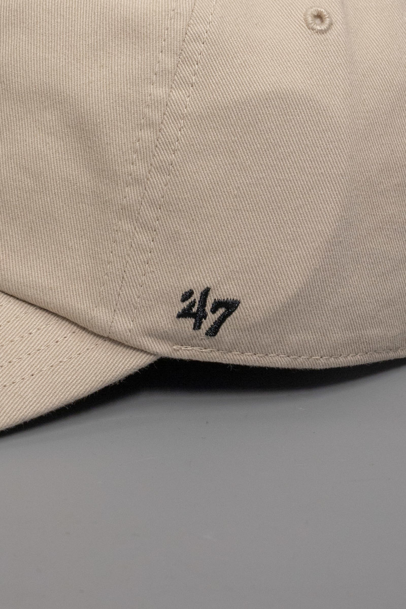 47 Brand Relaxed Fit Cap - MLB New York Yankees Bone Beige