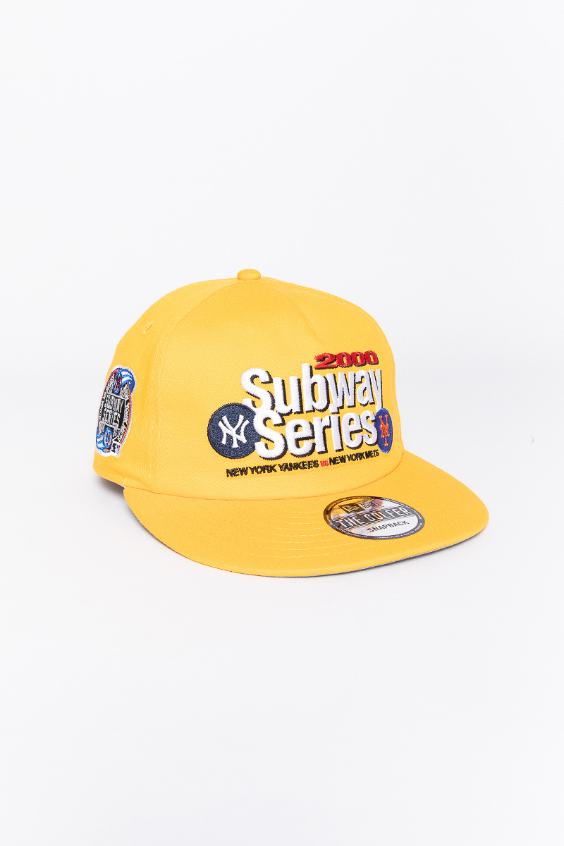 Yankees Vs Mets Subway Series Golfer Snapback Stateside Sports yankees-vs-mets-subway-series-golfer-snapback-stateside-sports