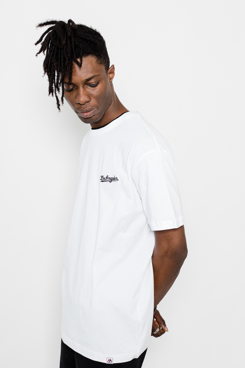 Dakin T-shirt- Mens White | Stateside Sports