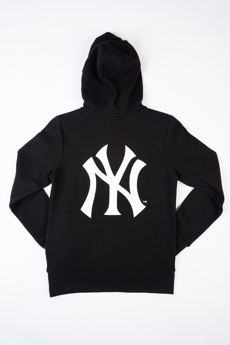 Yankees Duke Hoodie- Youth Black | Stateside Sports