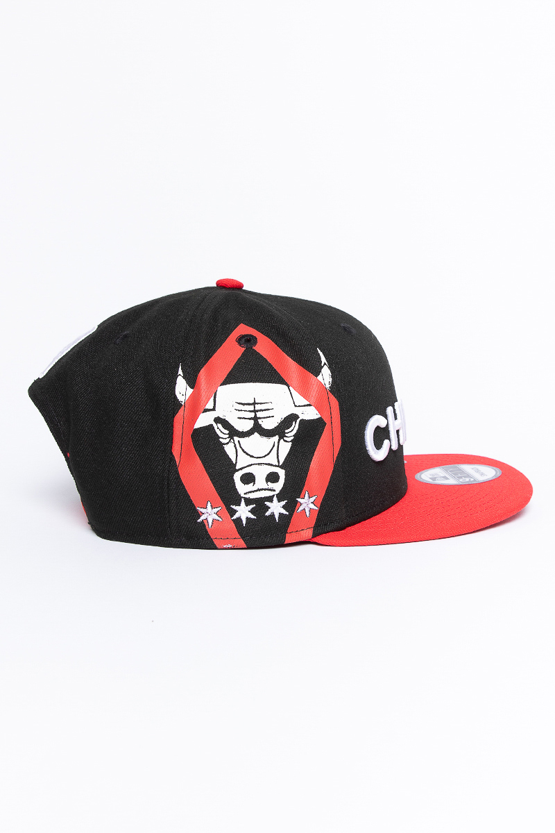 韓国newera■NBA City Edition Chicago Bulls Snapback■送料込 59Fifty NBA Bulls City Patch Cap by New Era --> Shop Hats